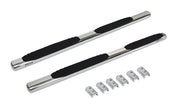 Go Rhino 684404780PS 2019 - 2024 GMC Sierra 1500 OE Xtreme Series 4" Side Steps with Mounting Bracket Kit - Rugged Truck Gear