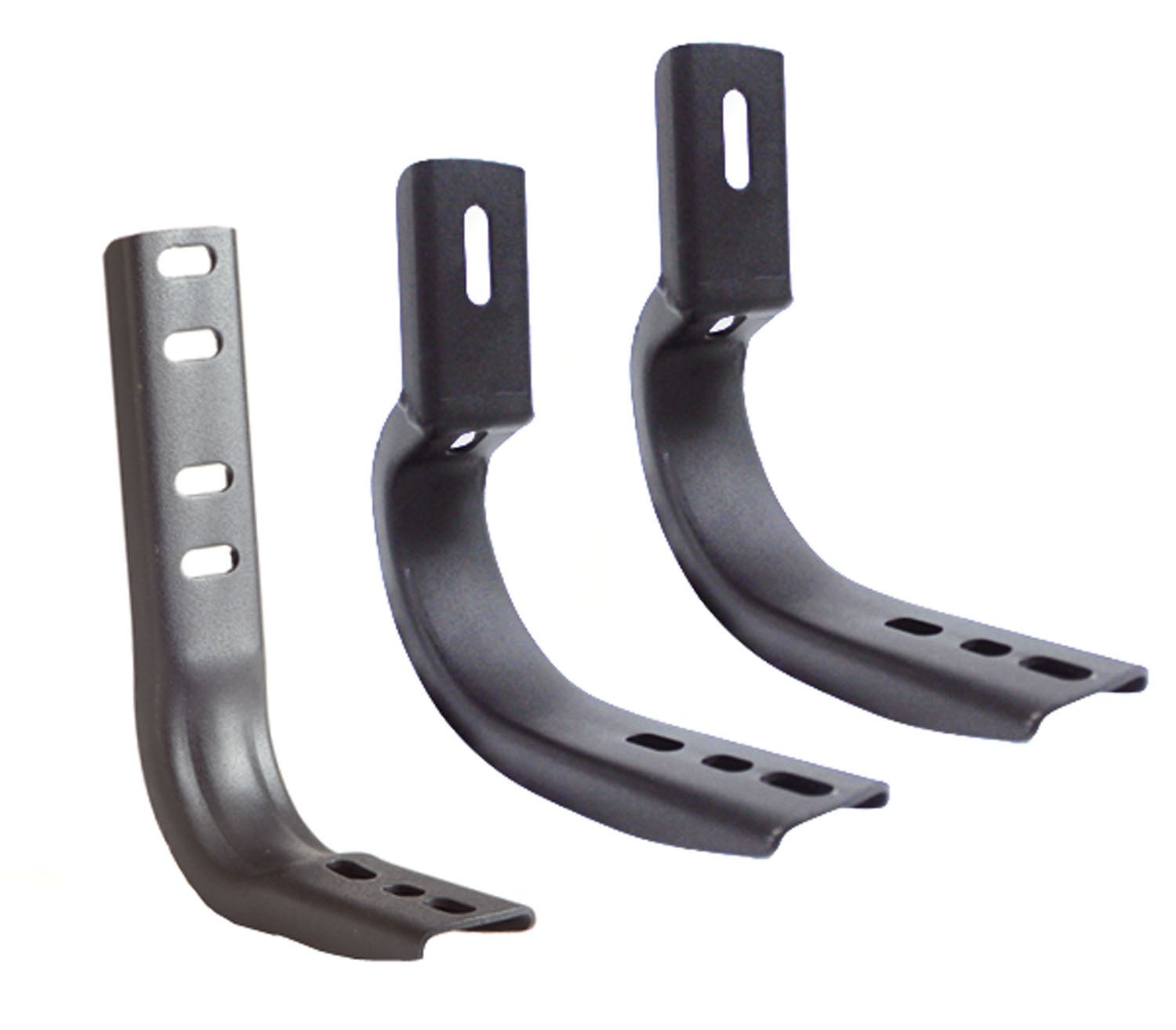 Go Rhino 6844095 2013 - 2018 Toyota RAV4 LE/Limited/XLE OE Xtreme Series Cab Length Side Steps - Mounting Brackets Only - Rugged Truck Gear