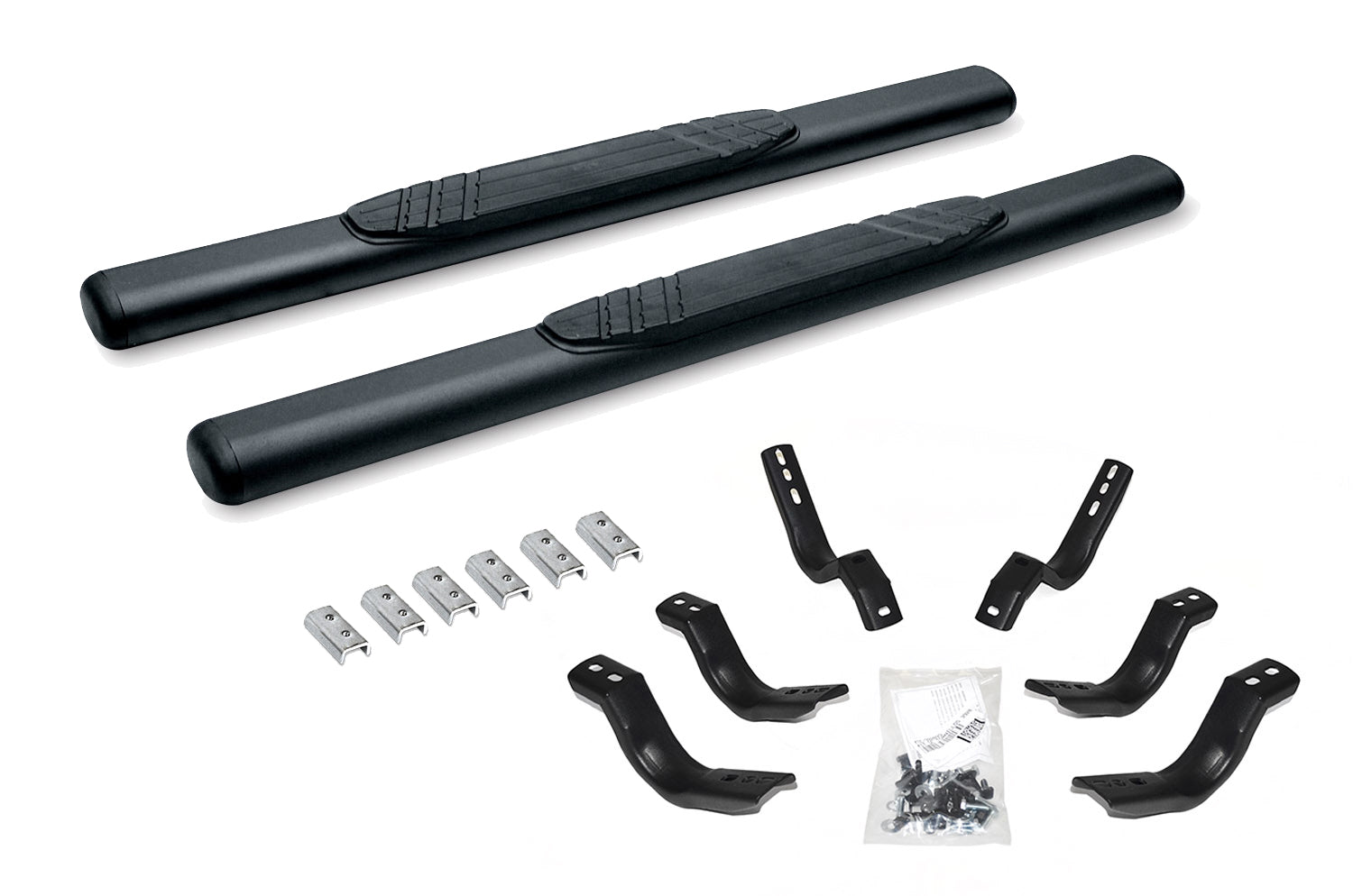 Go Rhino 684409952T 2010 - 2024 Dodge Ram 2500/3500 OE Xtreme Series 4" Side Steps with Mounting Bracket Kit - Rugged Truck Gear