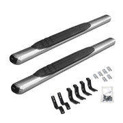 Go Rhino 684412652PS 2004 - 2014 Ford F150 OE Xtreme Series 4" Side Steps with Mounting Bracket Kit - Rugged Truck Gear