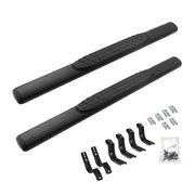 Go Rhino 684415552T 2015 - 2024 Ford F150 OE Xtreme Series 4" Side Steps with Mounting Bracket Kit - Rugged Truck Gear