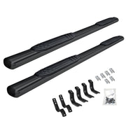 Go Rhino 684415587T 2017 - 2023 Ford F150 Limited OE Xtreme Series 4" Side Steps with Mounting Bracket Kit - Rugged Truck Gear