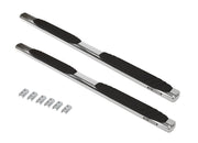Go Rhino 684434071PS 2008 - 2013 Nissan Rogue OE Xtreme Series 4" Side Steps with Mounting Bracket Kit - Rugged Truck Gear