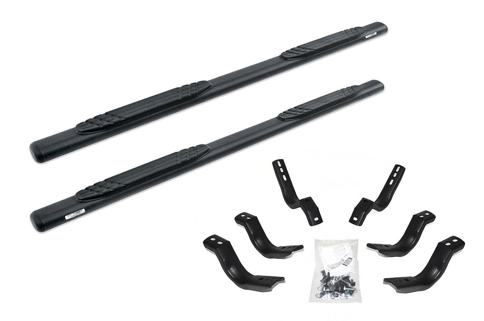 Go Rhino 684435180T 2004 - 2015 Nissan TITAN OE Xtreme Series 4" Side Steps with Mounting Bracket Kit - Rugged Truck Gear