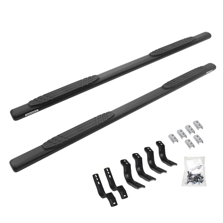 Go Rhino 684435180T 2004 - 2015 Nissan TITAN OE Xtreme Series 4" Side Steps with Mounting Bracket Kit - Rugged Truck Gear