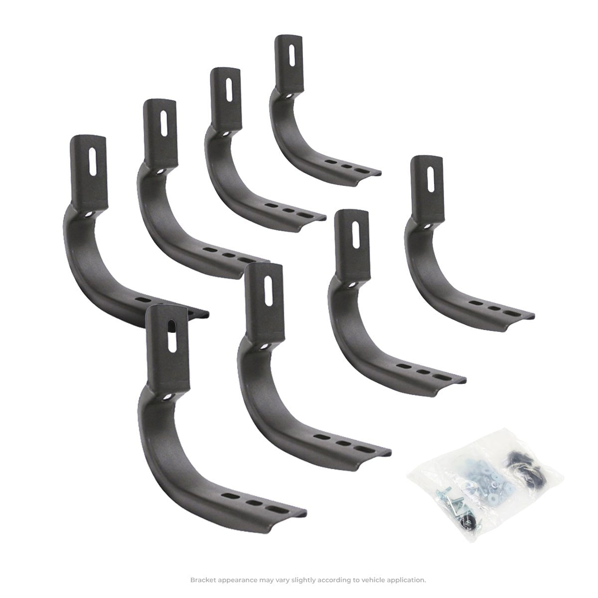 Go Rhino 6845165 2020 - 2024 Jeep Gladiator JT OE Xtreme Series Cab Length Side Steps Mounting Brackets Only - Rugged Truck Gear