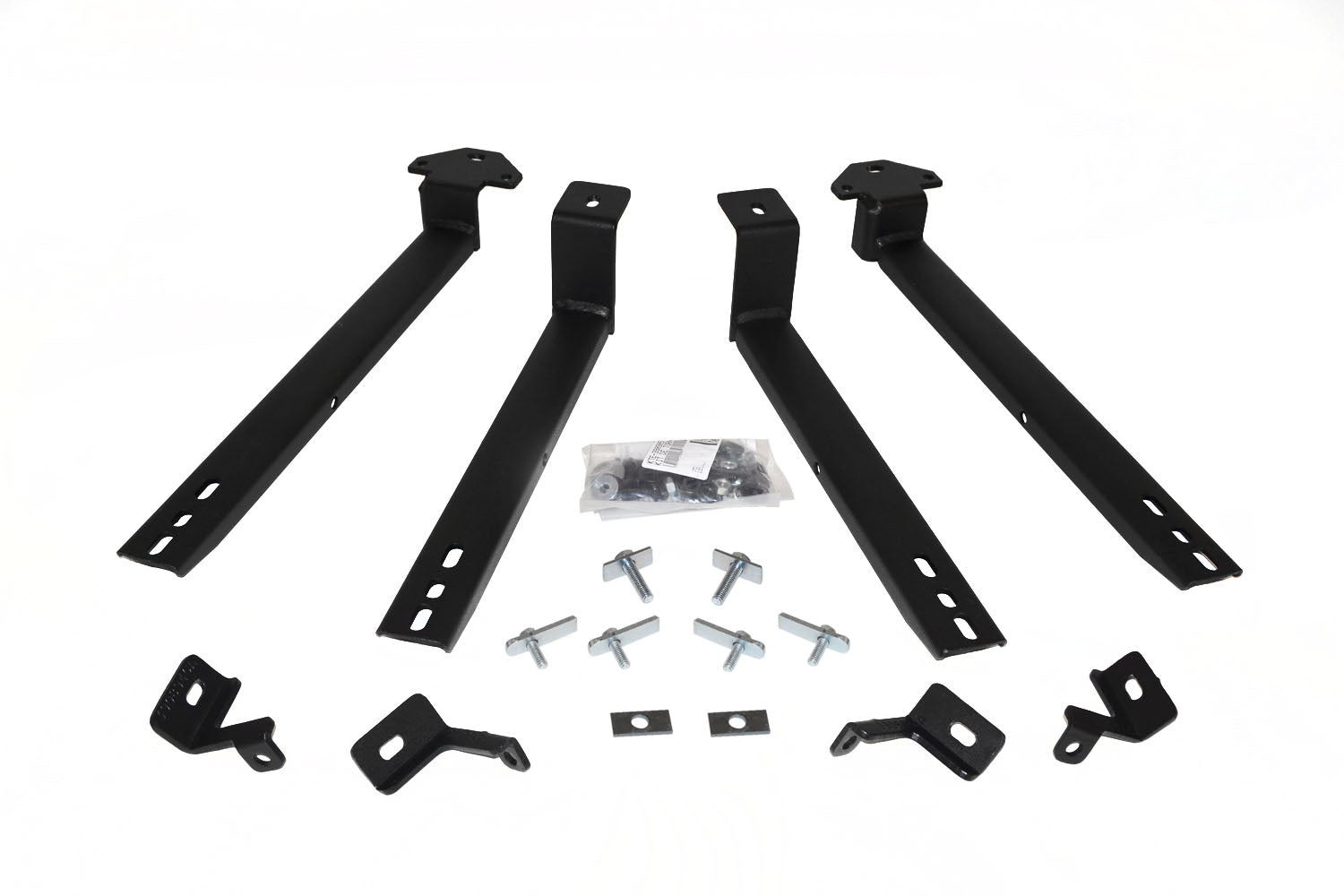 Go Rhino 6849025 2011 - 2013 Kia Sorento EX/LX OE Xtreme Series Cab Length Side Steps - Mounting Brackets Only - Rugged Truck Gear