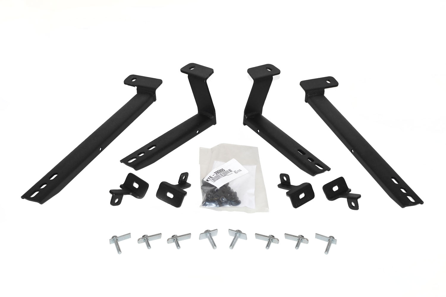 Go Rhino 6849035 2011 - 2013 Kia Sportage OE Xtreme Series Cab Length Side Steps Mounting Brackets Only - Rugged Truck Gear