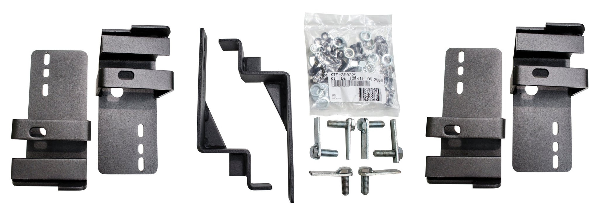 Go Rhino 6849045 2014 - 2015 Kia Sorento EX/Limited/LX/SX OE Xtreme Series Cab Length Side Steps - Mounting Brackets Only - Rugged Truck Gear
