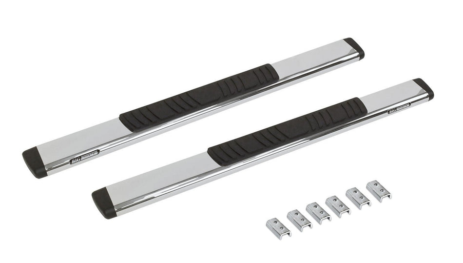 Go Rhino 685404552PS 2007 - 2018 GMC Sierra 1500 OE Xtreme Series 5" Low Profile Side Steps with Mounting Bracket Kit - Rugged Truck Gear