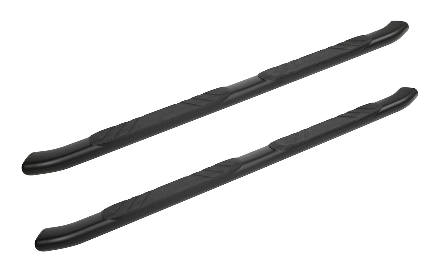Go Rhino 685404580CB 2007 - 2013 Chevy Silverado 2500/3500 HD OE Xtreme Series 5" Composite Side Steps with Mounting Bracket Kit - Rugged Truck Gear