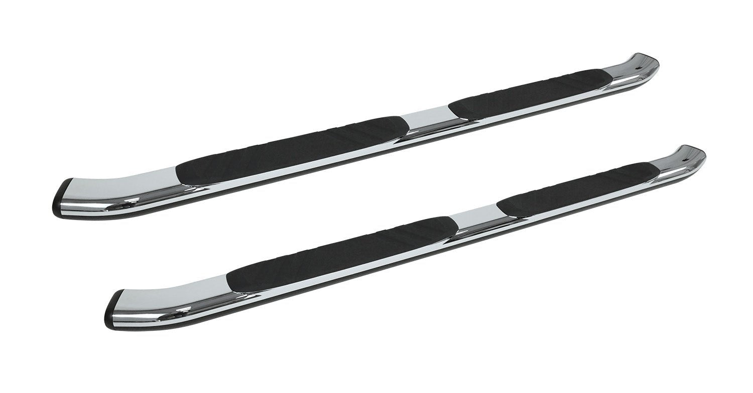 Go Rhino 685404580CC 2007 - 2013 Chevy Silverado 2500/3500 HD OE Xtreme Series 5" Composite Side Steps with Mounting Bracket Kit - Rugged Truck Gear
