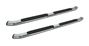Go Rhino 685404580CC 2007 - 2013 Chevy Silverado 2500/3500 HD OE Xtreme Series 5" Composite Side Steps with Mounting Bracket Kit - Rugged Truck Gear