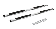 Go Rhino 685404580PS 2007 - 2013 GMC Sierra 1500 OE Xtreme Series 5" Low Profile Side Steps with Mounting Bracket Kit - Rugged Truck Gear