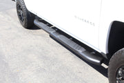 Go Rhino 685404680CB 2007 - 2019 Chevy Silverado 1500 OE Xtreme Series 5" Composite Side Steps with Mounting Bracket Kit - Rugged Truck Gear