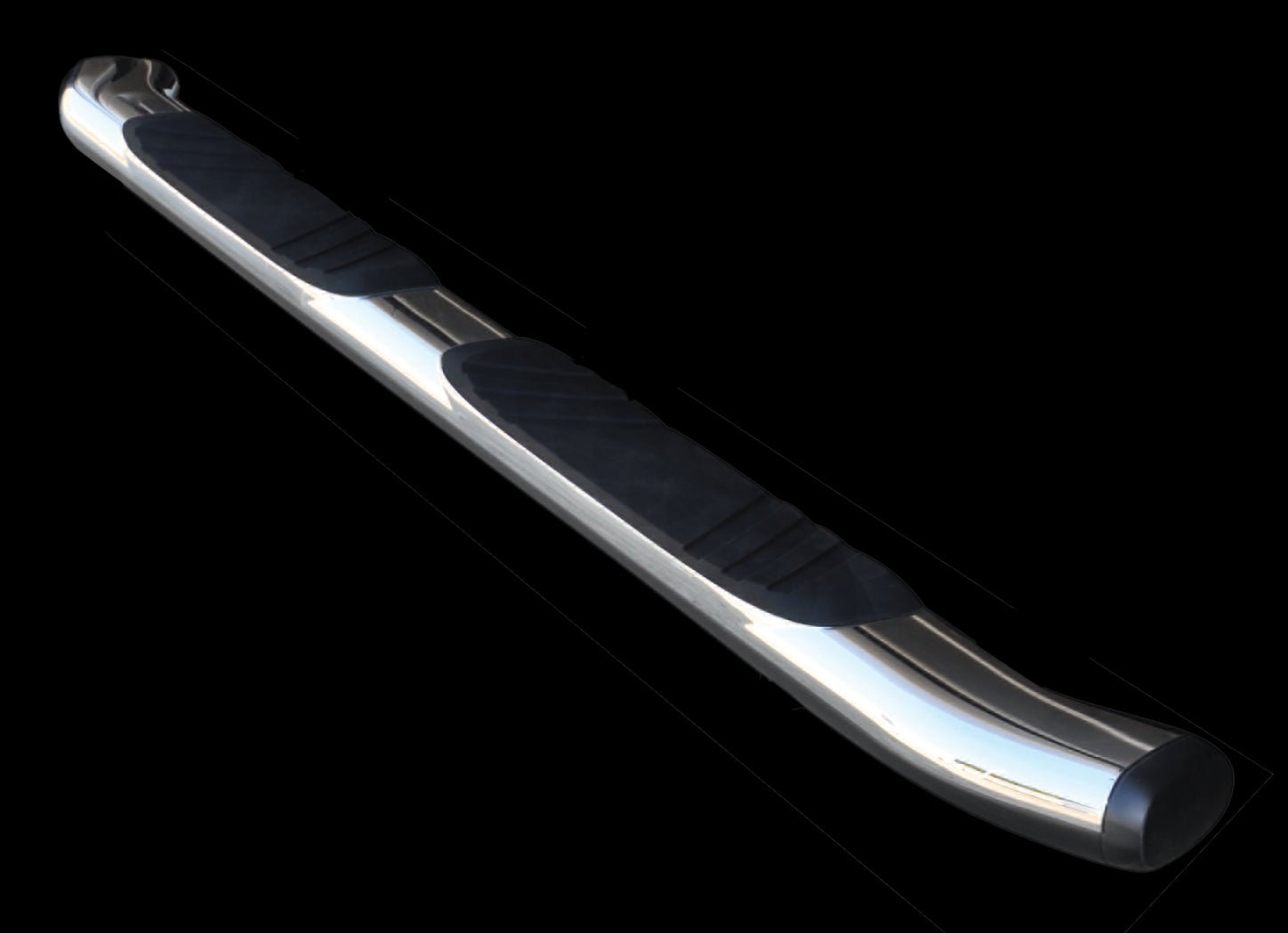 Go Rhino 685404680CC 2015 - 2018 Chevy Silverado 3500 HD OE Xtreme Series 5" Composite Side Steps with Mounting Bracket Kit - Rugged Truck Gear