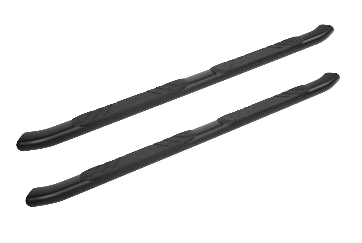 Go Rhino 685404687CB 2015 - 2019 Chevy Silverado 2500/3500 HD OE Xtreme Series 5" Composite Side Steps with Mounting Bracket Kit - Rugged Truck Gear
