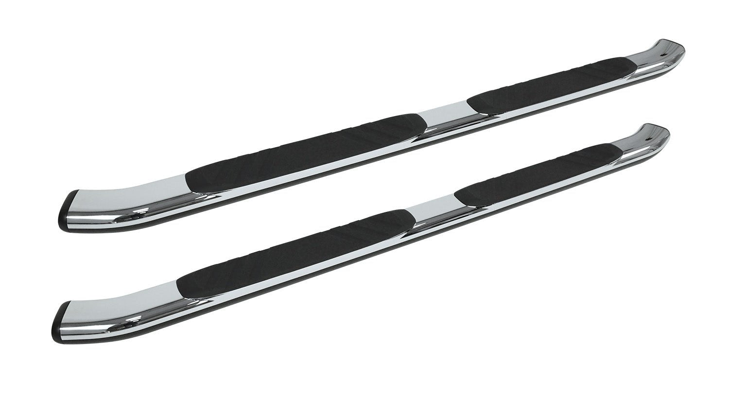 Go Rhino 685404687CC 2007 - 2018 GMC Sierra 1500 OE Xtreme Series 5" Composite Side Steps with Mounting Bracket Kit - Rugged Truck Gear