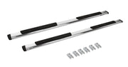 Go Rhino 685404780PS 2019 - 2024 GMC Sierra 1500 OE Xtreme Series 5" Low Profile Side Steps with Mounting Bracket Kit - Rugged Truck Gear