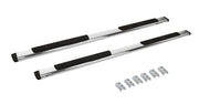 Go Rhino 685409987CB 2010 - 2024 Dodge Ram 2500/3500 OE Xtreme Series 5" Composite Side Steps with Mounting Bracket Kit - Rugged Truck Gear