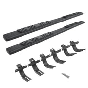 Go Rhino 685412971T 2021 - 2024 Ford Bronco OE Xtreme Series 5" Low Profile Side Steps with Mounting Bracket Kit - Rugged Truck Gear