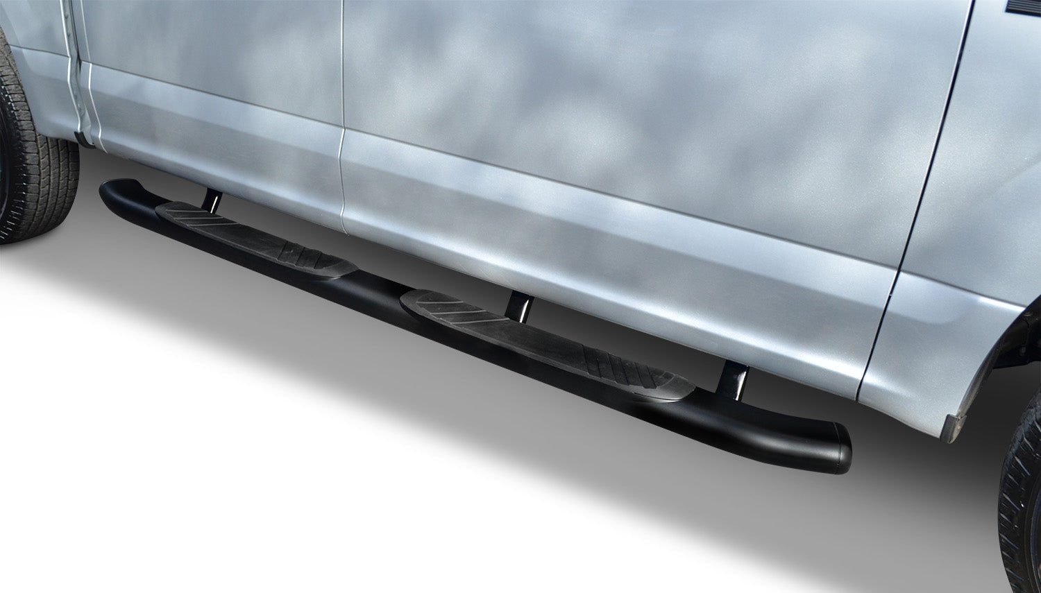 Go Rhino 685415587CB 2017 - 2024 Ford F150 Raptor/SSV OE Xtreme Series 5" Composite Side Steps with Mounting Bracket Kit - Rugged Truck Gear