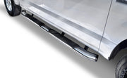 Go Rhino 685415587CC 2017 - 2023 Ford F150 Limited OE Xtreme Series 5" Composite Side Steps with Mounting Bracket Kit - Rugged Truck Gear