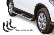 Go Rhino 685434071PS 2008 - 2013 Nissan Rogue OE Xtreme Series 5" Low Profile Side Steps with Mounting Bracket Kit - Rugged Truck Gear