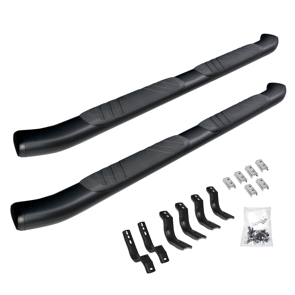 Go Rhino 685443580CB 2022 - 2024 Toyota Tundra OE Xtreme Series 5" Composite Side Steps with Mounting Bracket Kit - Rugged Truck Gear
