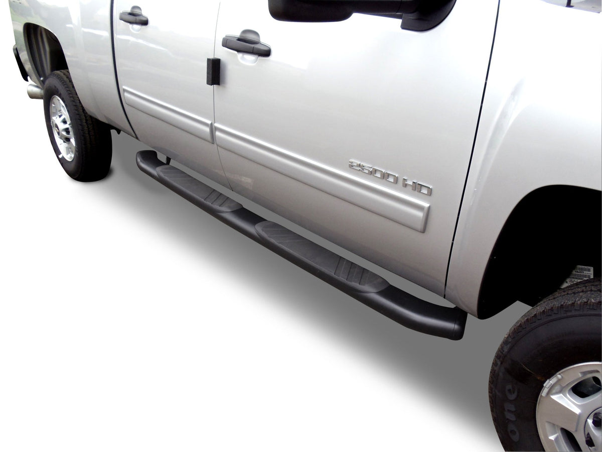 Go Rhino 685443580CB 2022 - 2024 Toyota Tundra OE Xtreme Series 5" Composite Side Steps with Mounting Bracket Kit - Rugged Truck Gear