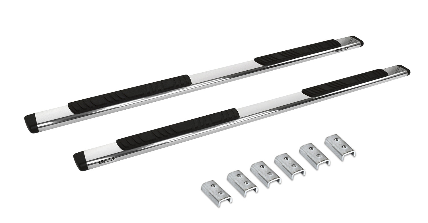 Go Rhino 685490367PS 2011 - 2013 Kia Sportage OE Xtreme Series 5" Low Profile Side Steps with Mounting Bracket Kit - Rugged Truck Gear