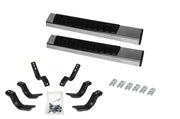 Go Rhino 6862409952PS 2010 - 2024 Dodge Ram 2500/3500 OE Xtreme II Series 6" Side Steps with Mounting Bracket Kit - Rugged Truck Gear