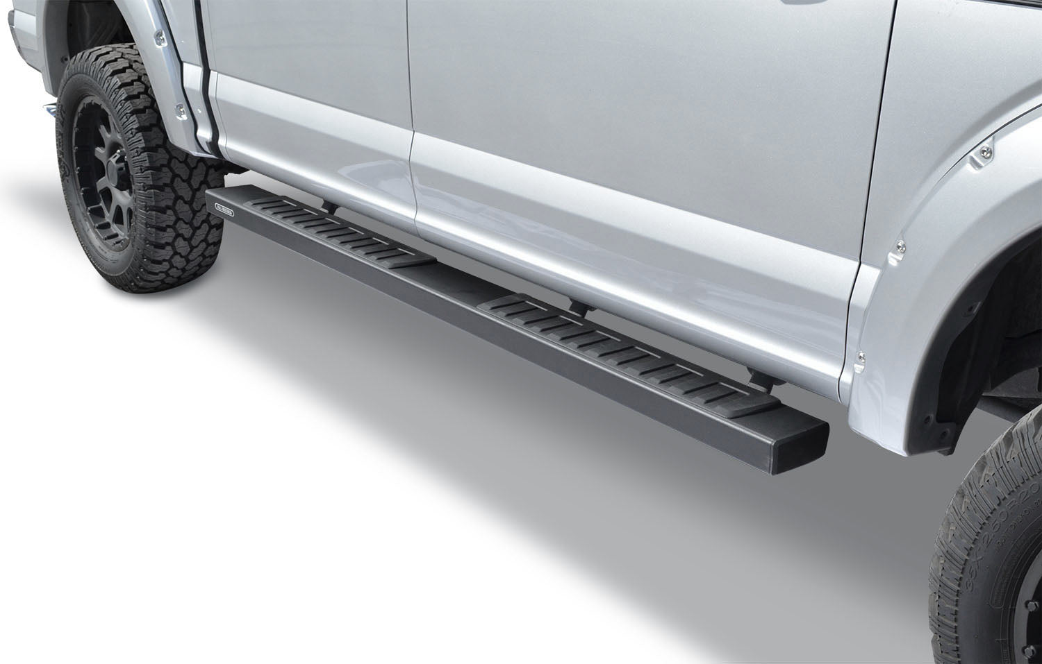 Go Rhino 6862415587T 2017 - 2024 Ford F150 Raptor/SSV OE Xtreme II Series 6" Side Steps with Mounting Bracket Kit - Rugged Truck Gear