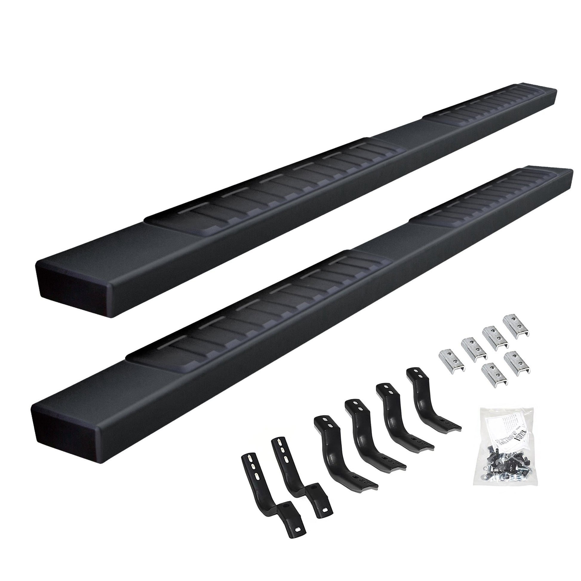 Go Rhino 6862443580T 2022 - 2024 Toyota Tundra OE Xtreme II Series 6" Side Steps with Mounting Bracket Kit - Rugged Truck Gear