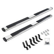 Go Rhino 686404080PS 2000 - 2006 GMC Sierra 1500 OE Xtreme Series 6" Side Steps with Mounting Bracket Kit - Rugged Truck Gear