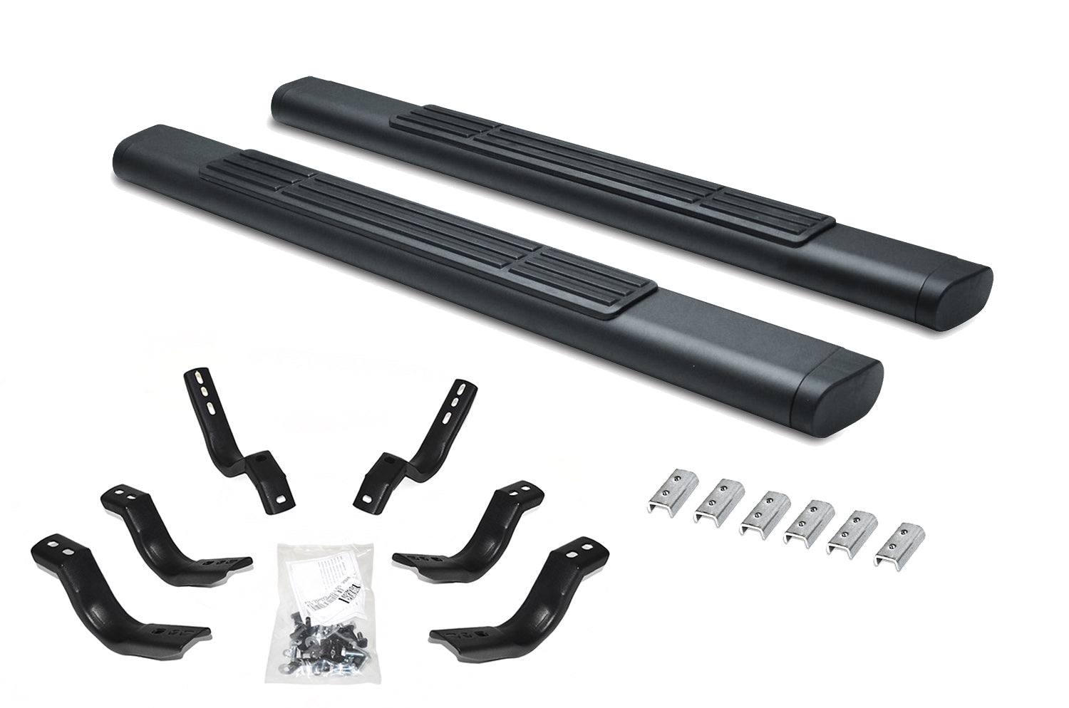 Go Rhino 686404552T 2007 - 2019 GMC Sierra 2500 HD OE Xtreme Series 6" Side Steps with Mounting Bracket Kit - Rugged Truck Gear
