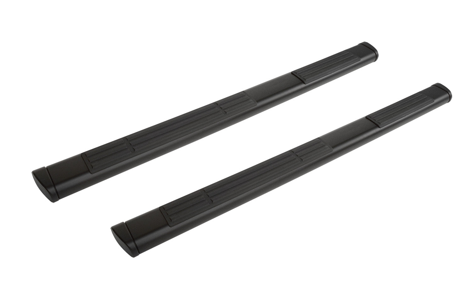 Go Rhino 686404580CB 2007 - 2013 Chevy Silverado 2500/3500 HD OE Xtreme Series 6" Composite Side Steps Kit - 80" Long + 3 Brackets per Side - Rugged Truck Gear