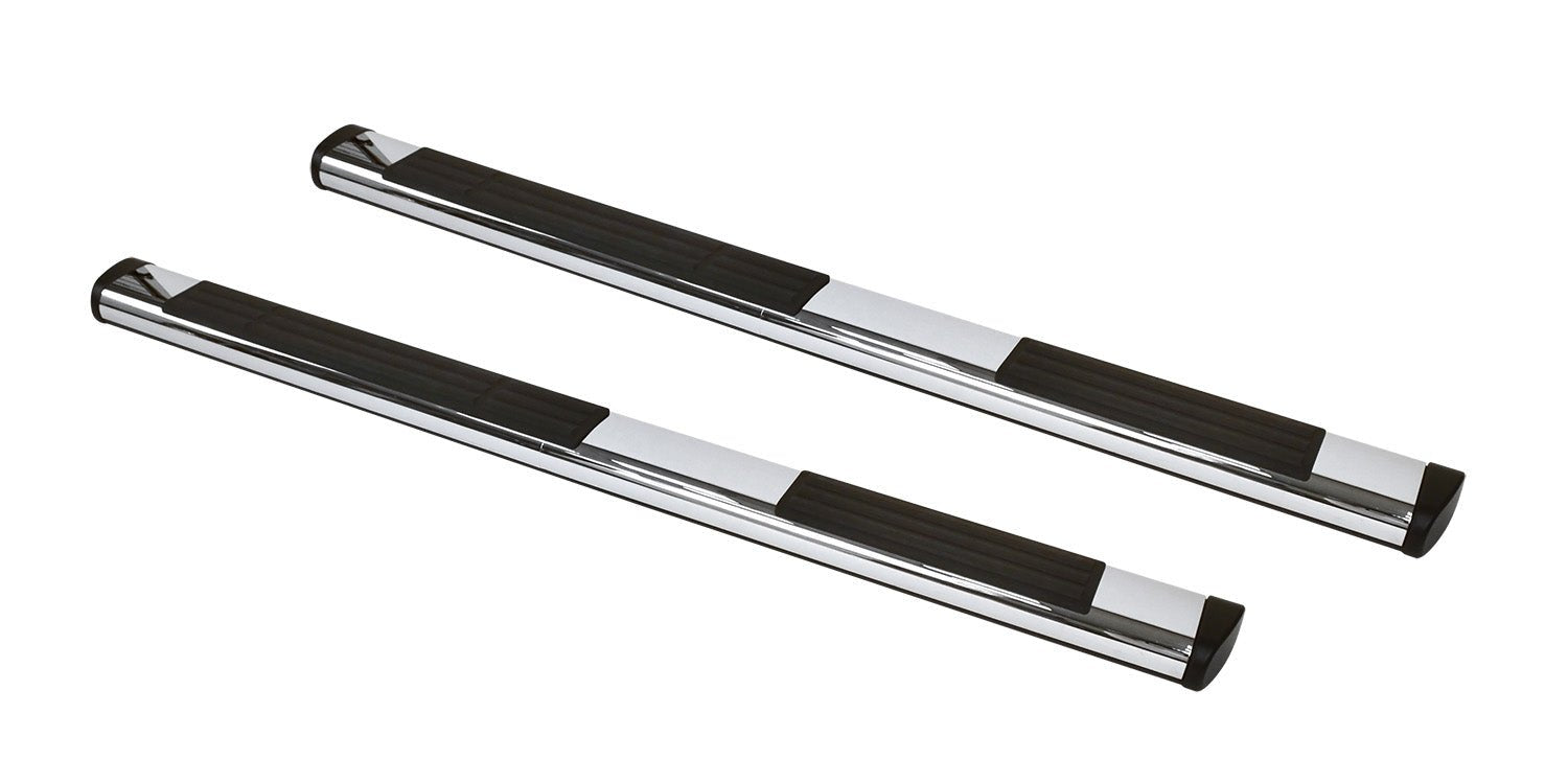 Go Rhino 686404580CC 2007 - 2013 Chevy Silverado 2500/3500 HD OE Xtreme Series 6" Composite Side Steps Kit - 80" Long + 3 Brackets per Side - Rugged Truck Gear