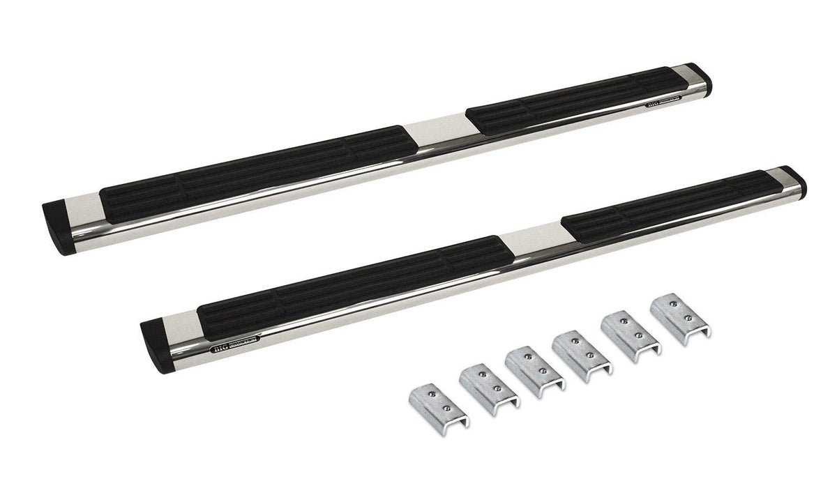 Go Rhino 686404580PS 2007 - 2013 GMC Sierra 2500/3500 HD OE Xtreme Series 6" Side Steps with Mounting Bracket Kit - Rugged Truck Gear