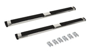 Go Rhino 686404587PS 2007 - 2014 Chevy Silverado 2500/3500 HD OE Xtreme Series 6" Side Steps with Mounting Bracket Kit - Rugged Truck Gear