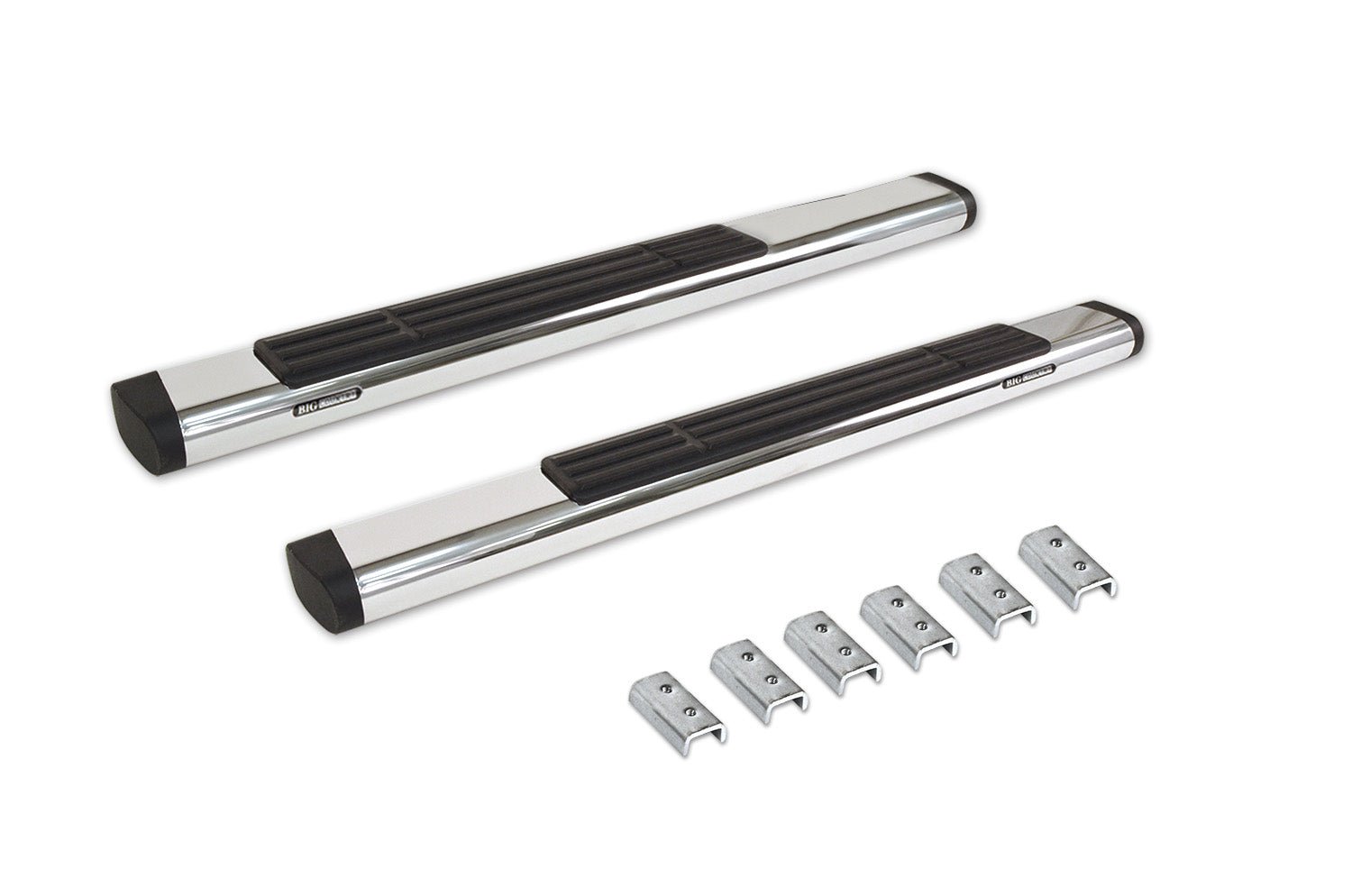 Go Rhino 686409952PS 2010 - 2024 Dodge Ram 2500/3500 OE Xtreme Series 6" Side Steps with Mounting Bracket Kit - Rugged Truck Gear