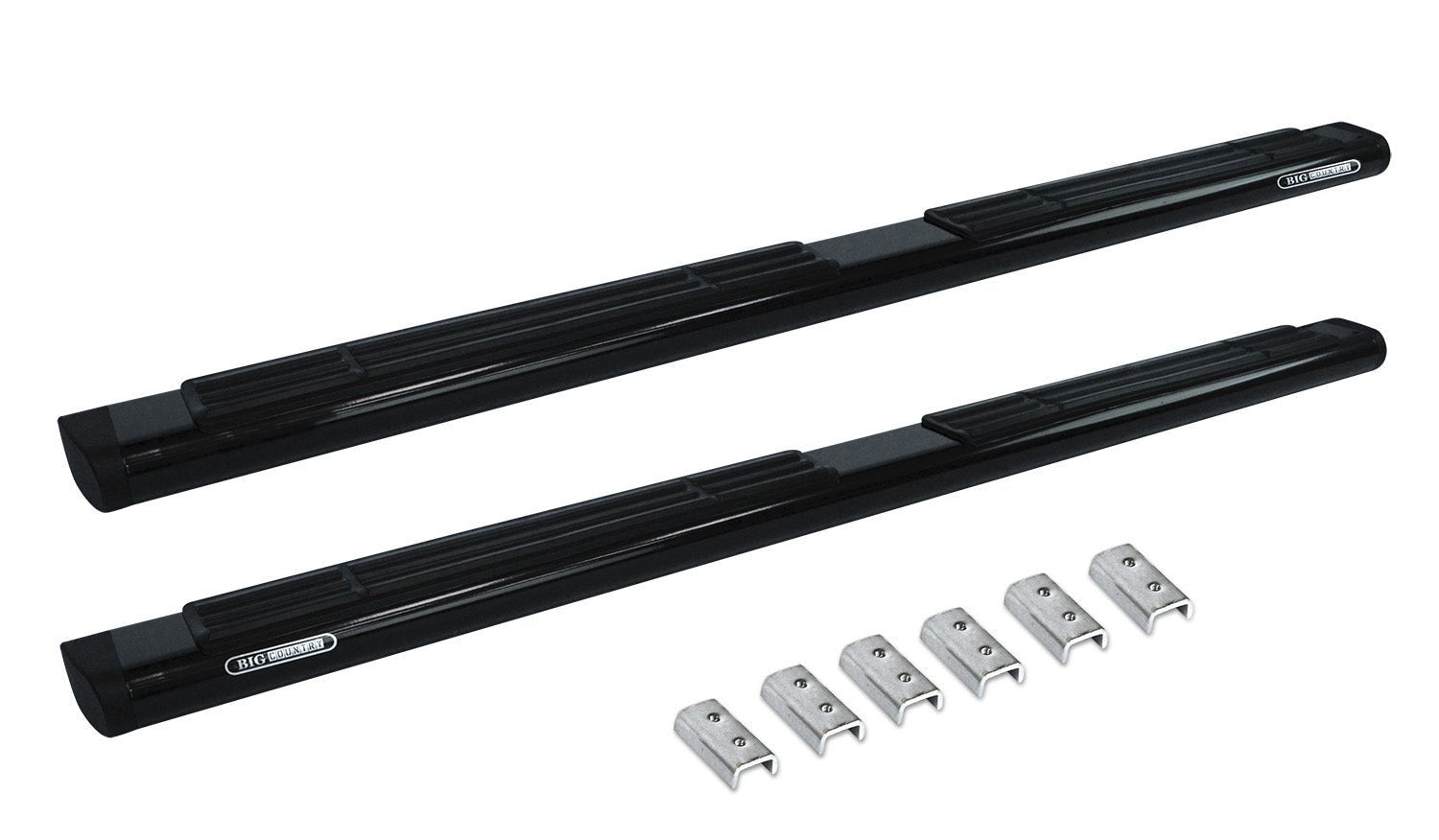 Go Rhino 686409980B 2009 - 2014 Dodge Ram 1500 OE Xtreme Series 6" Side Steps with Mounting Bracket Kit - Rugged Truck Gear