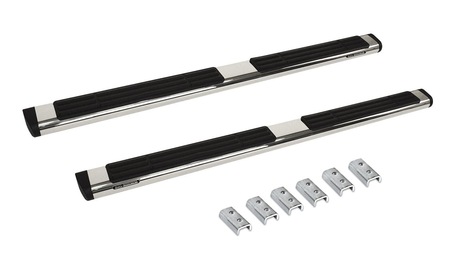 Go Rhino 686409980PS 2009 - 2014 Dodge Ram 1500 OE Xtreme Series 6" Side Steps with Mounting Bracket Kit - Rugged Truck Gear