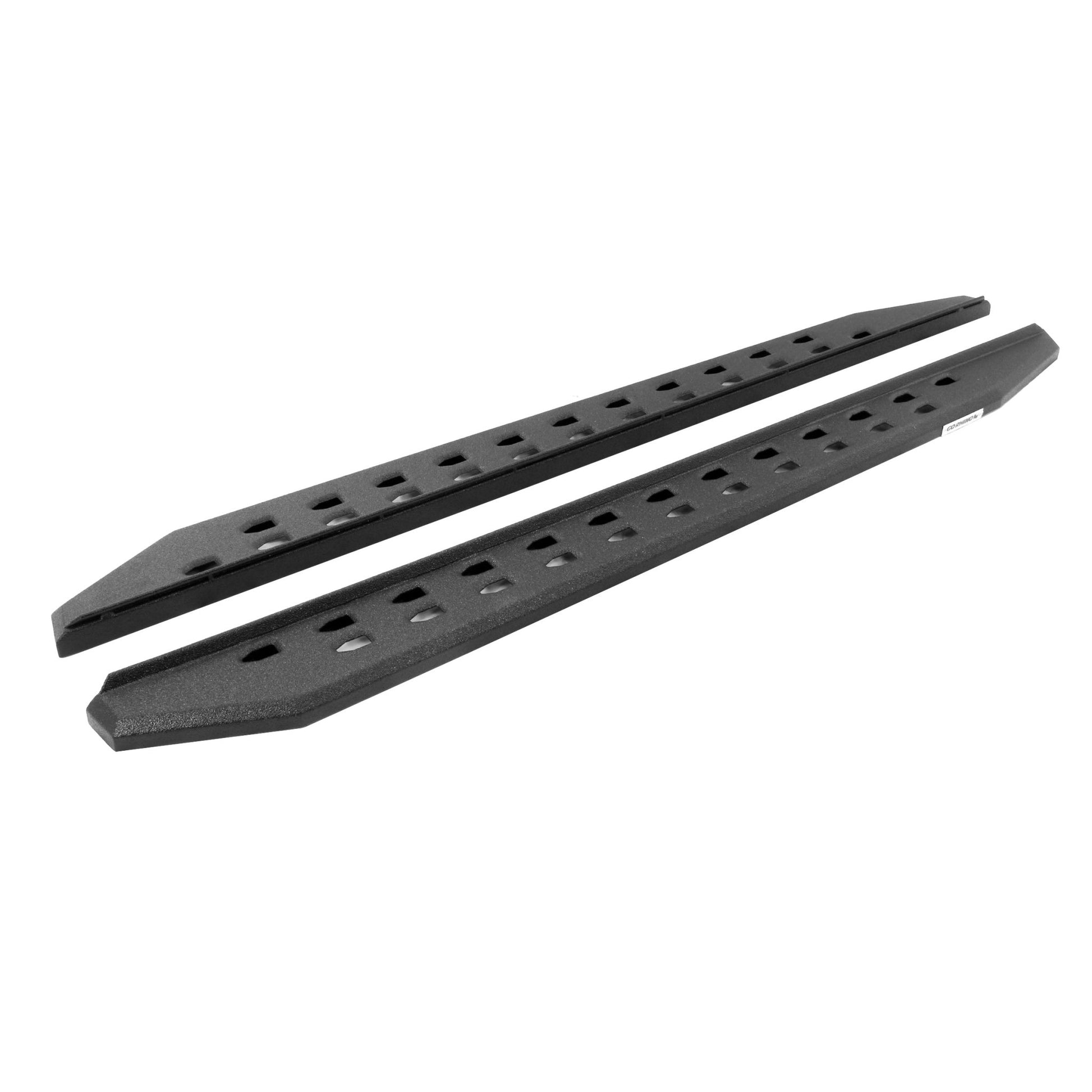 Go Rhino 69400073ST 2018 - 2024 Jeep Wrangler JL RB Series RB20 Slim Line Running Boards Only - 73" Long - Rugged Truck Gear