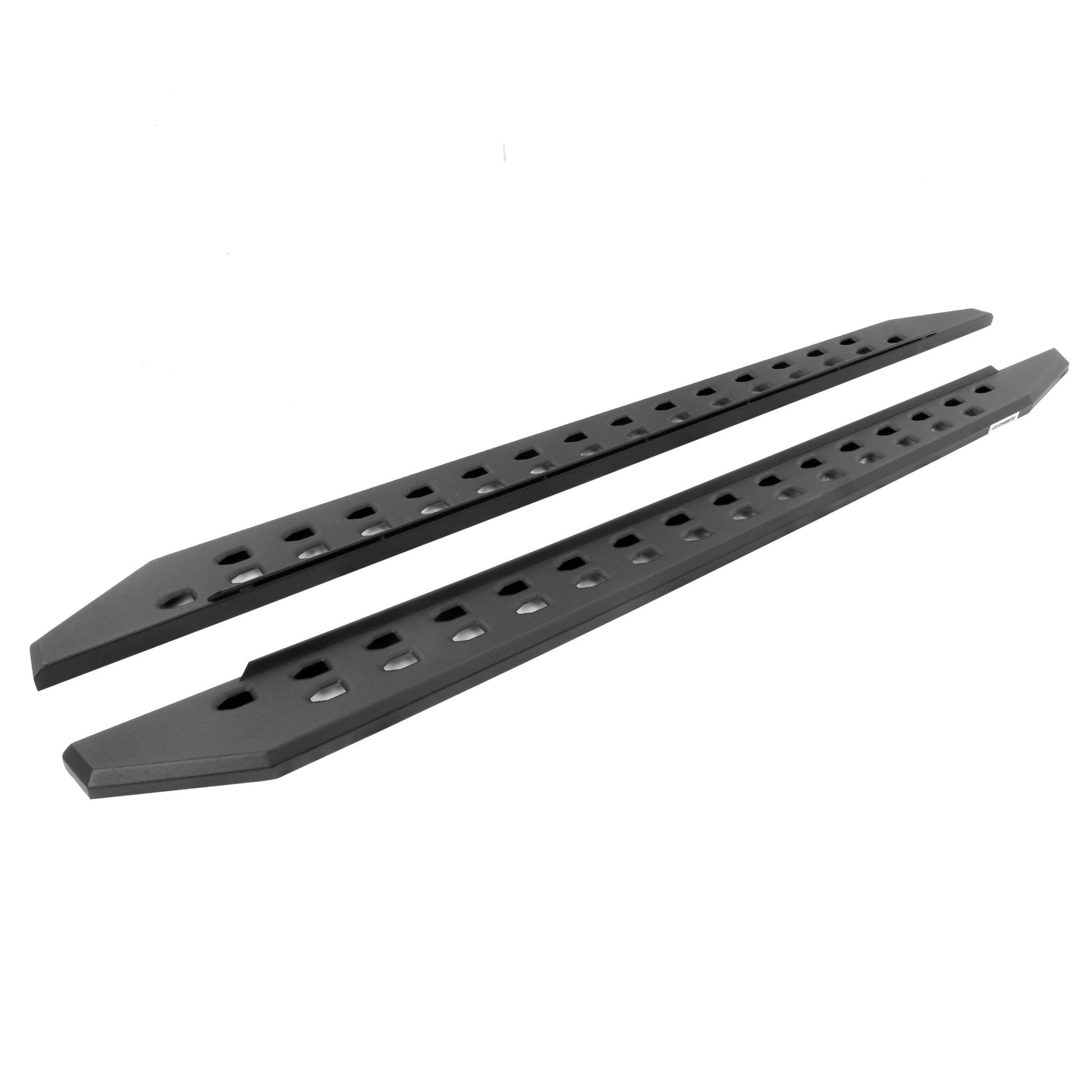 Go Rhino 69400087SPC 2007 - 2024 Toyota Tundra RB Series RB20 Slim Line Running Boards - Boards Only, 87" Long - Rugged Truck Gear