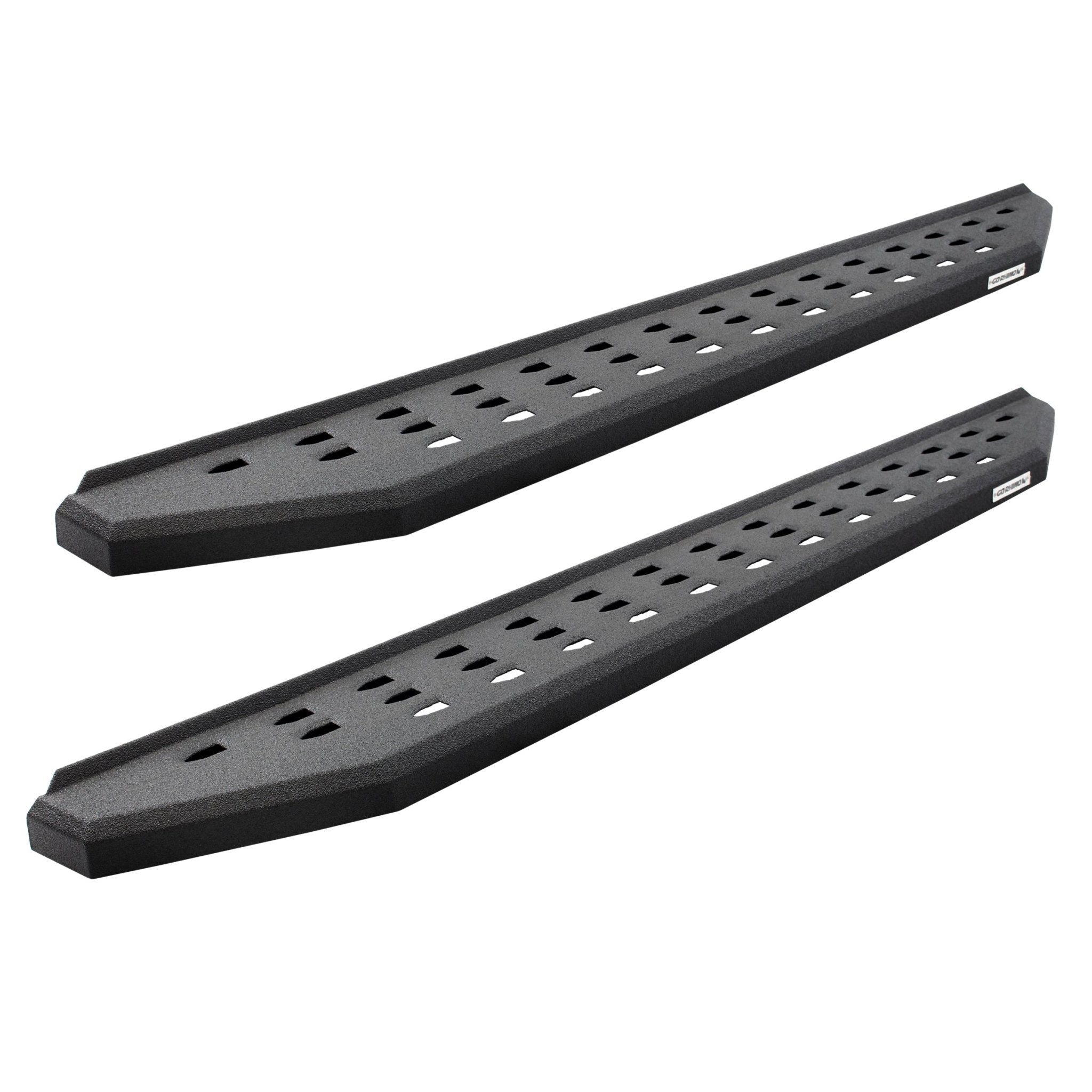 Go Rhino 69400087T 2009 - 2024 Dodge Ram 1500 RB Series RB20 Running Boards - Boards Only, 87" Long - Rugged Truck Gear