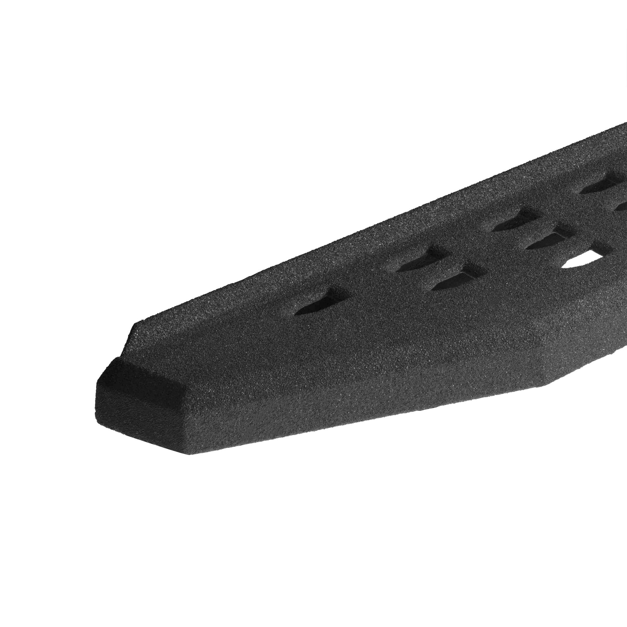 Go Rhino 69400087T 2009 - 2024 Dodge Ram 1500 RB Series RB20 Running Boards - Boards Only, 87" Long - Rugged Truck Gear