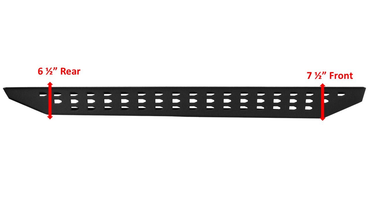 Go Rhino 69400087T 2020 - 2024 Jeep Gladiator JT RB Series RB20 Running Boards - Boards Only, 87" Long - Rugged Truck Gear