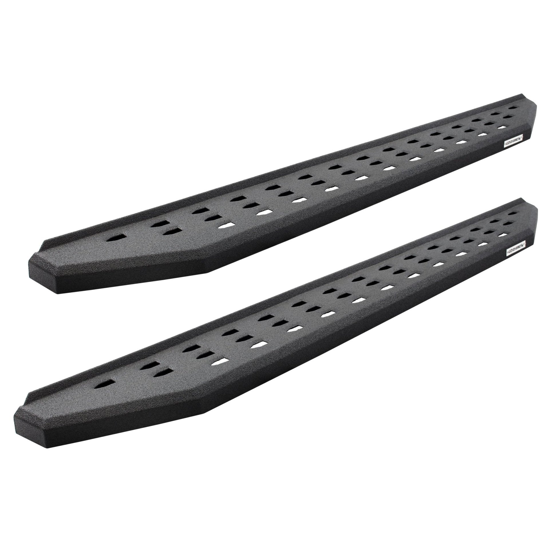 Go Rhino 69400087T 2020 - 2024 Jeep Gladiator JT RB Series RB20 Running Boards - Boards Only, 87" Long - Rugged Truck Gear