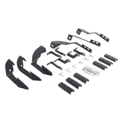 Go Rhino 6940426 2015 - 2018 GMC Sierra 3500 HD V - Series V3, RB30 and RB Slim Side Steps Mounting Brackets - Rugged Truck Gear